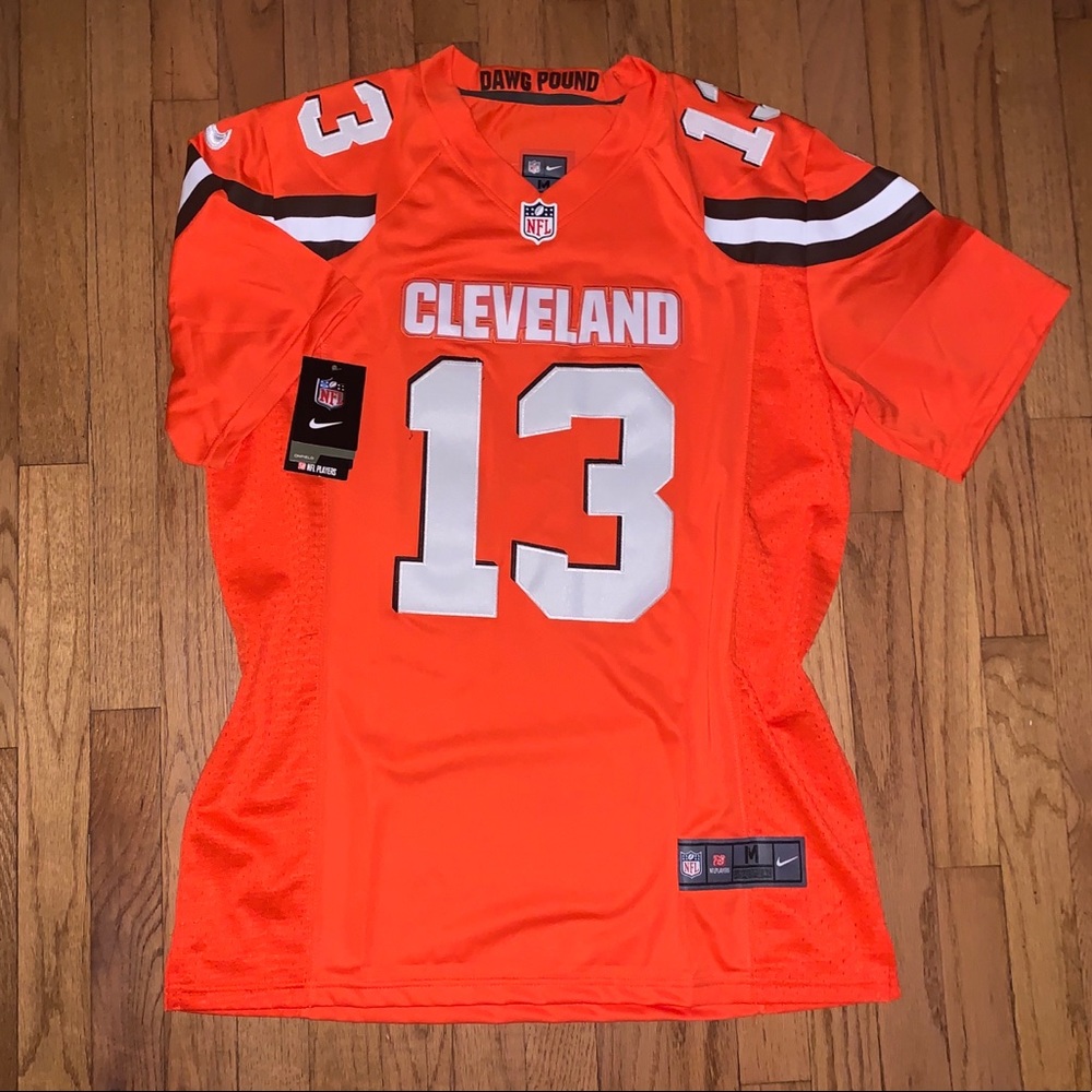 NWT Men’s Nike NFL Cleveland Browns Jersey